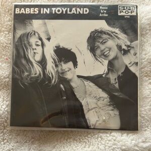 Babes In Toyland 7” Vinyl Record Limited Edition
